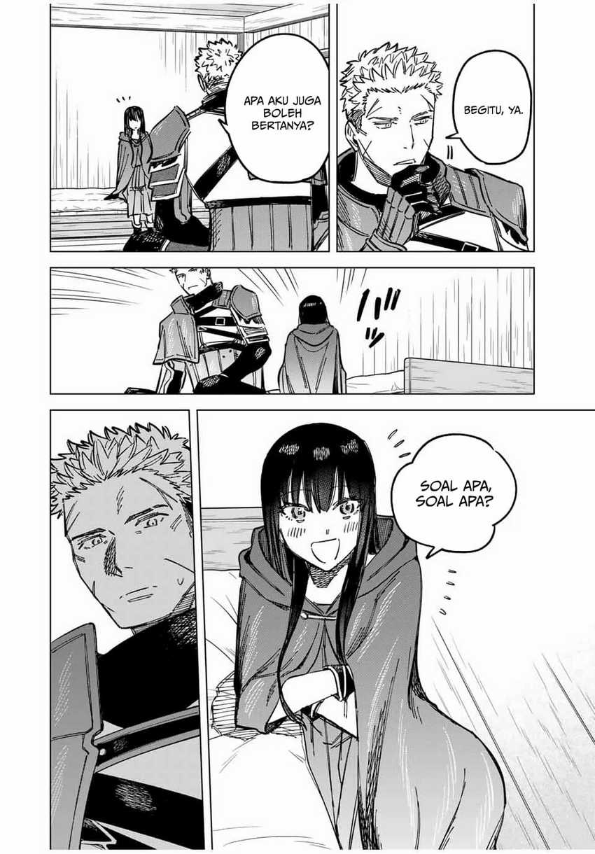 The Witch and the Mercenary Chapter 02 Image 31