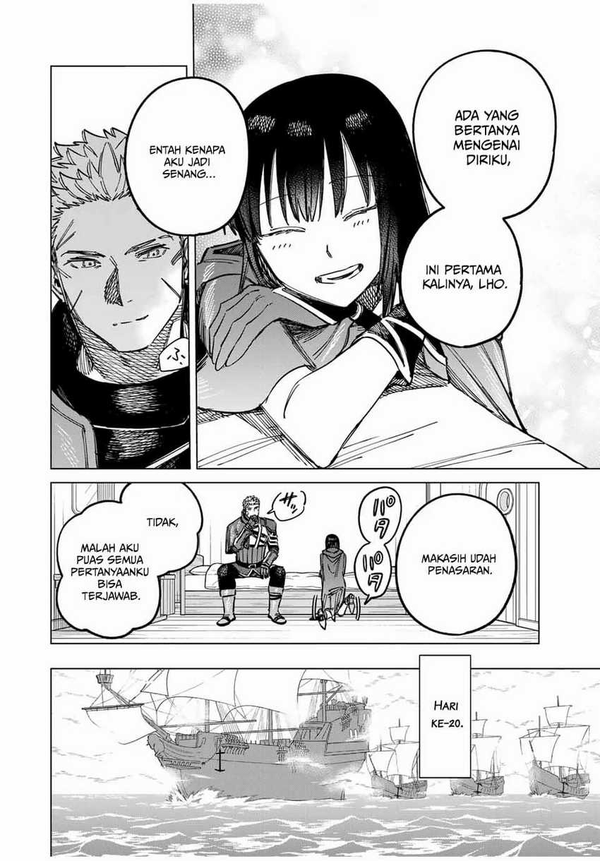 The Witch and the Mercenary Chapter 02 Image 33