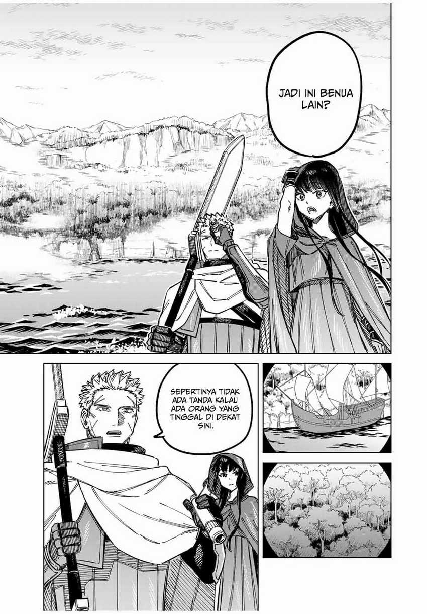 The Witch and the Mercenary Chapter 02 Image 34