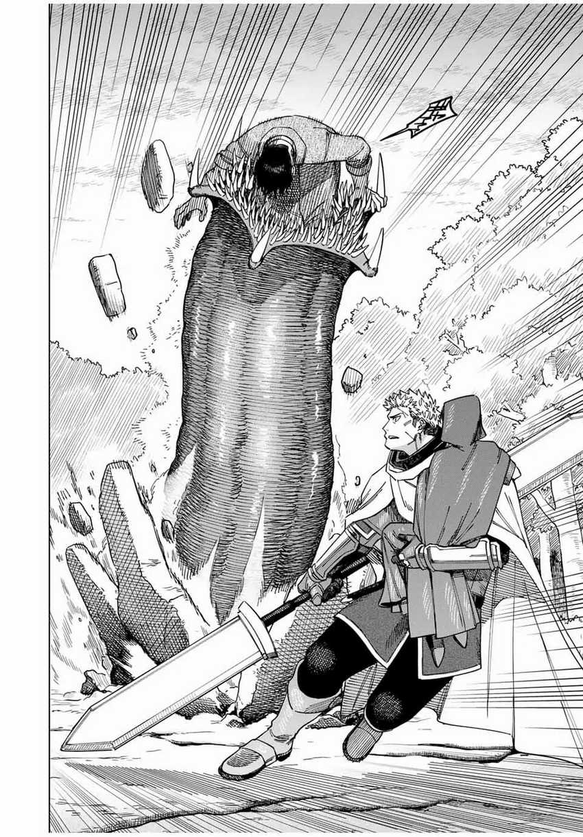 The Witch and the Mercenary Chapter 02 Image 39