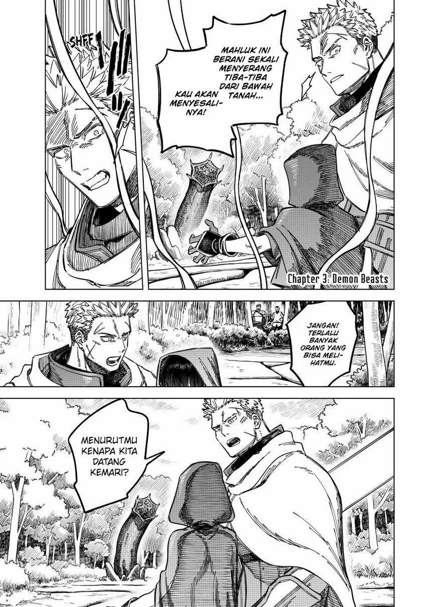 The Witch and the Mercenary Chapter 03 Image 1