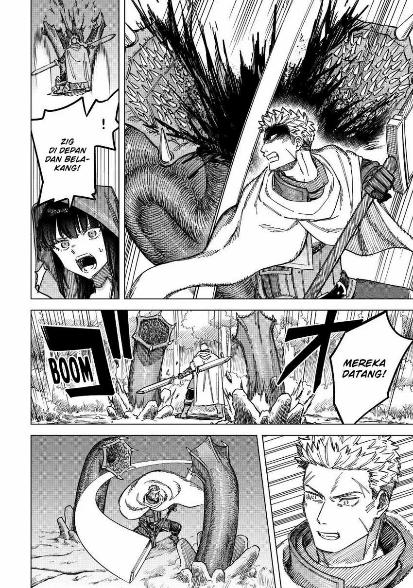 The Witch and the Mercenary Chapter 03 Image 4