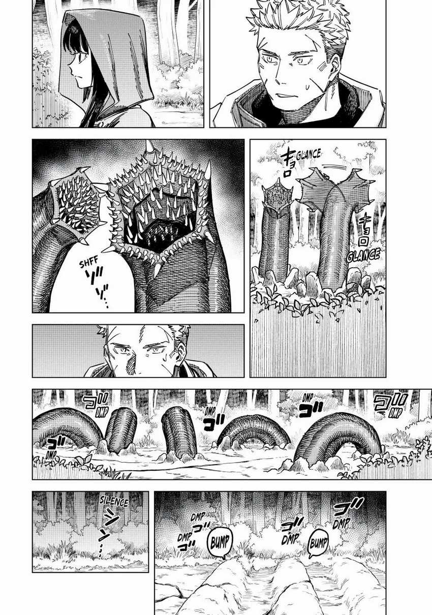 The Witch and the Mercenary Chapter 03 Image 8