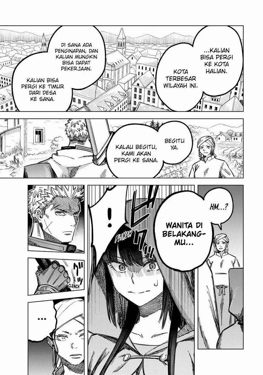 The Witch and the Mercenary Chapter 03 Image 15