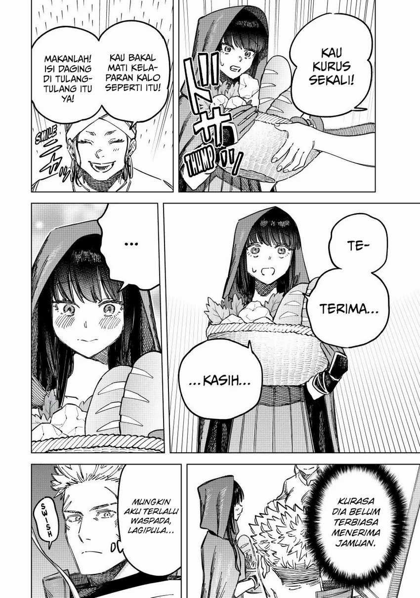 The Witch and the Mercenary Chapter 03 Image 16