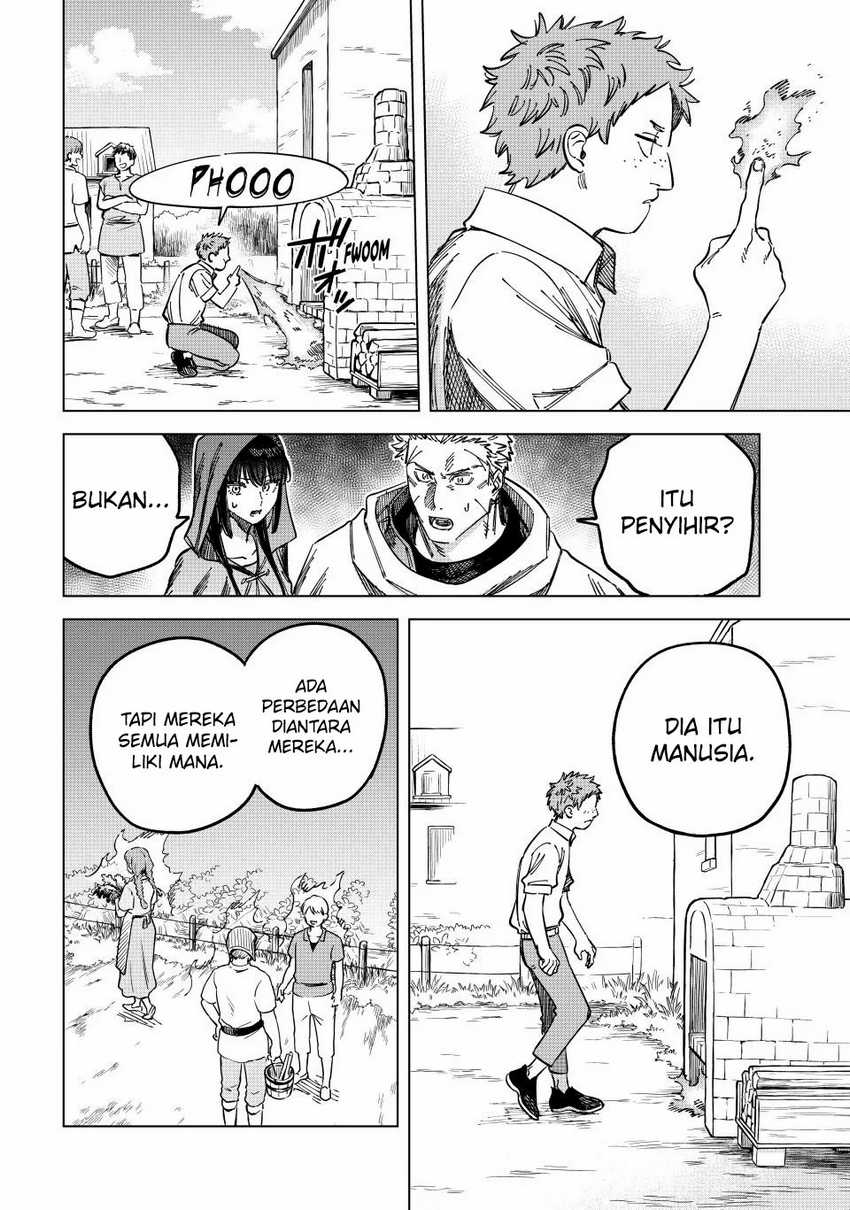 The Witch and the Mercenary Chapter 03 Image 18