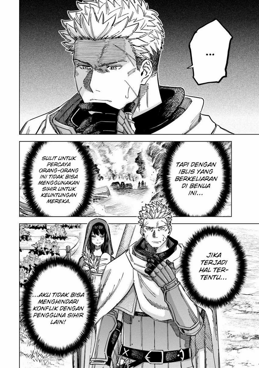 The Witch and the Mercenary Chapter 03 Image 20