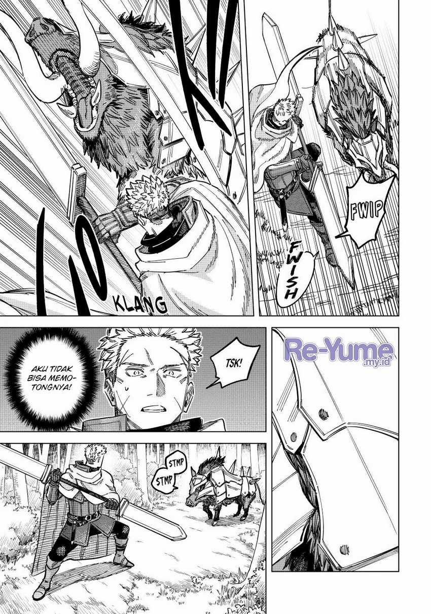 The Witch and the Mercenary Chapter 04 Image 5