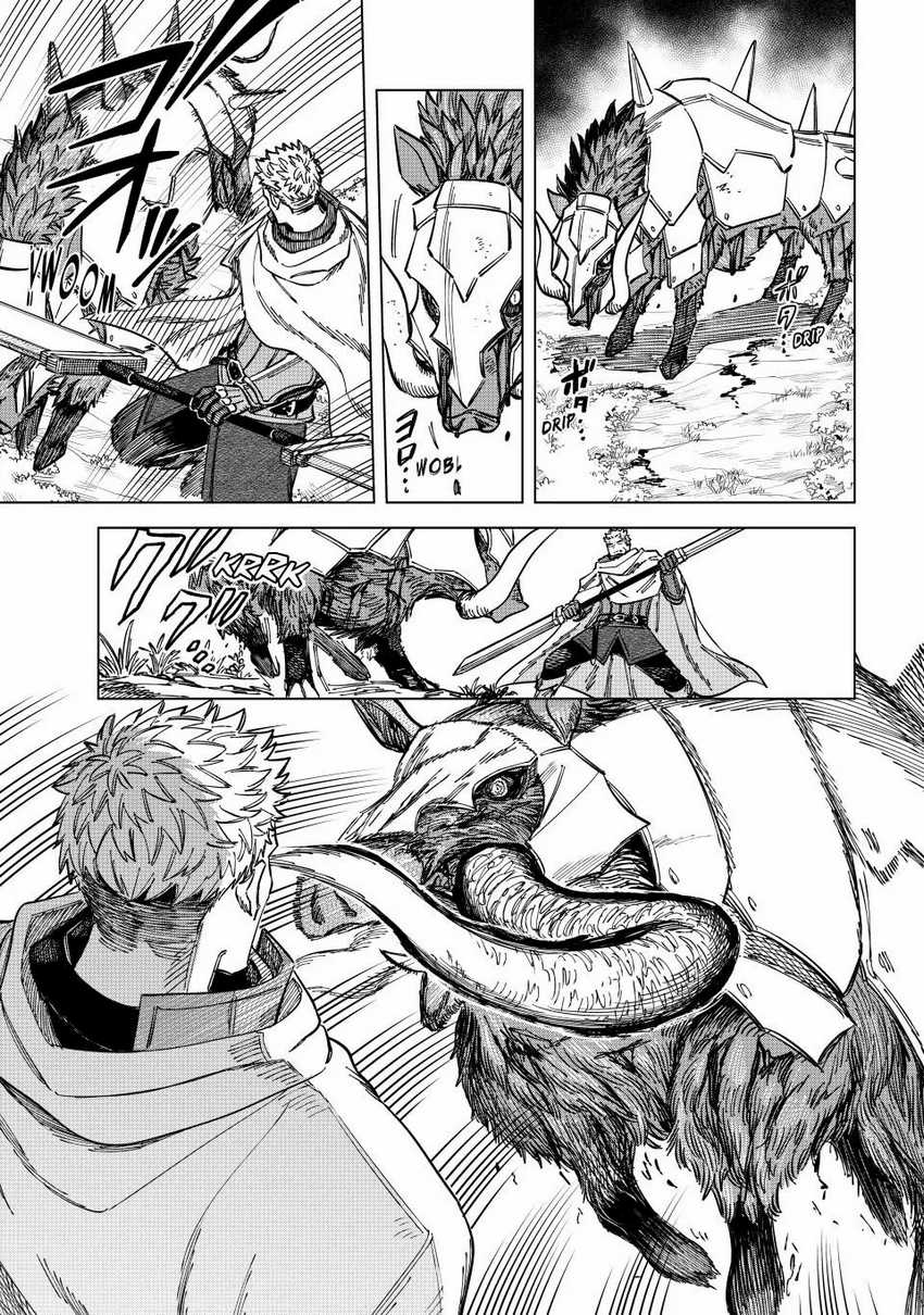 The Witch and the Mercenary Chapter 04 Image 7