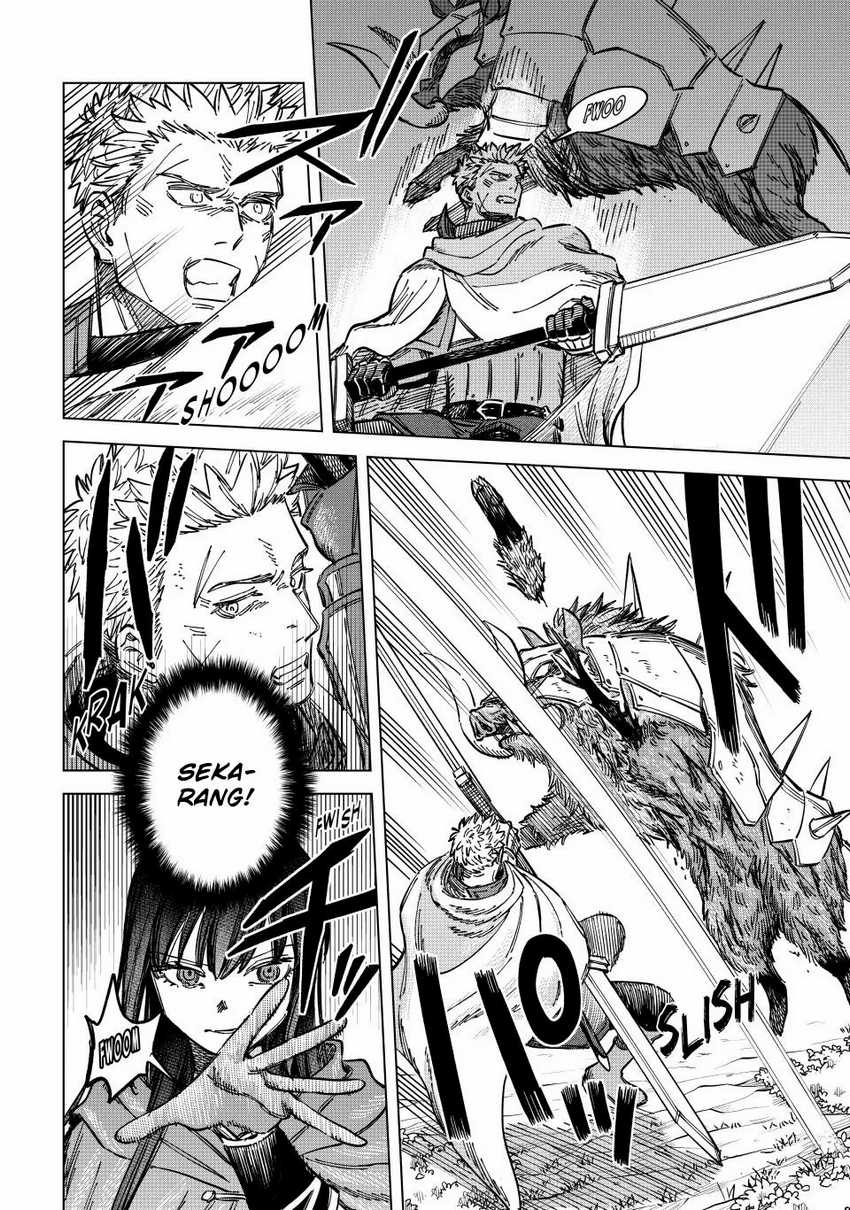 The Witch and the Mercenary Chapter 04 Image 8