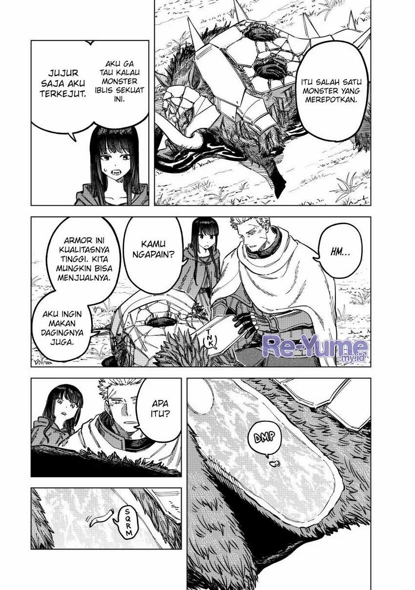 The Witch and the Mercenary Chapter 04 Image 10