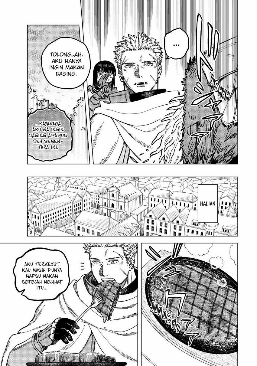 The Witch and the Mercenary Chapter 04 Image 11