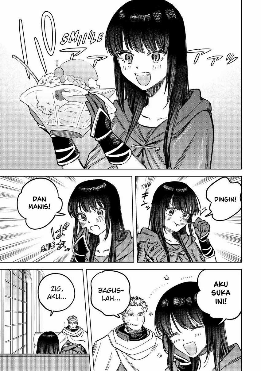 The Witch and the Mercenary Chapter 04 Image 13