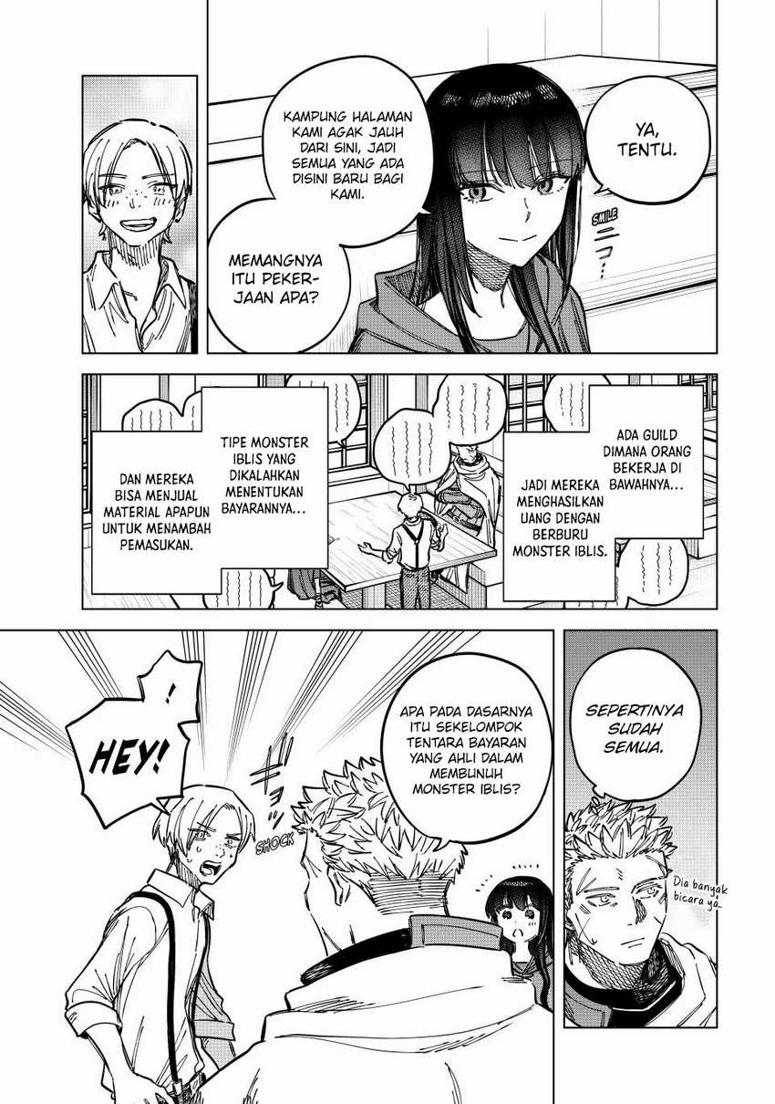 The Witch and the Mercenary Chapter 04 Image 17