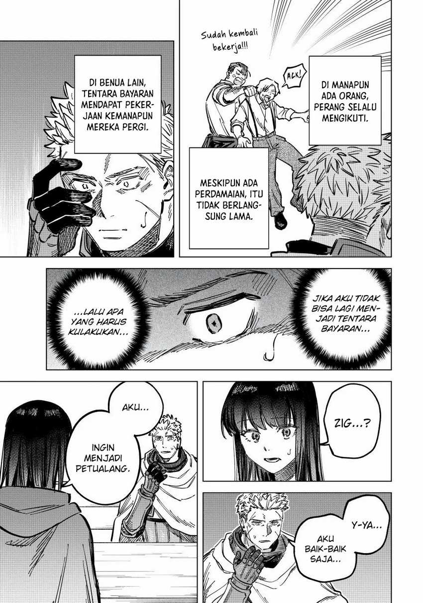 The Witch and the Mercenary Chapter 04 Image 21