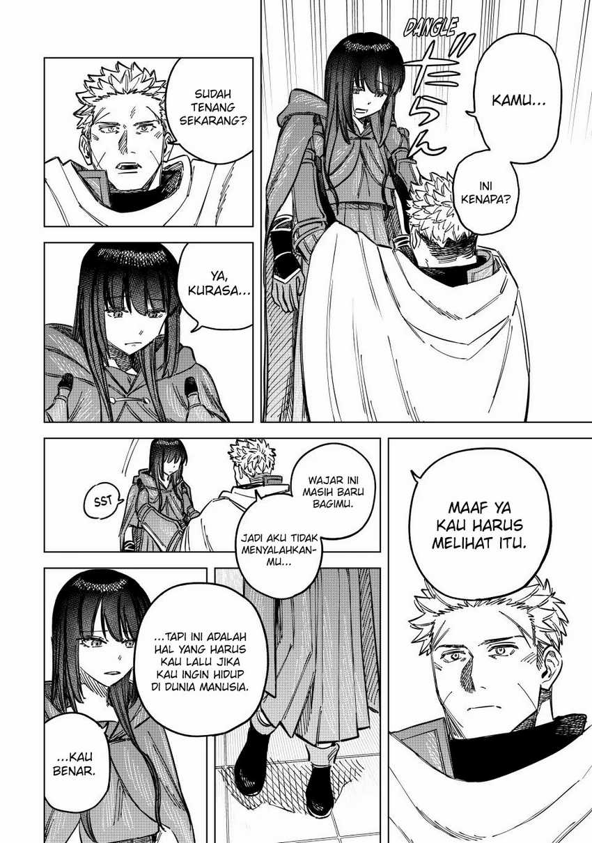 The Witch and the Mercenary Chapter 05 Image 4