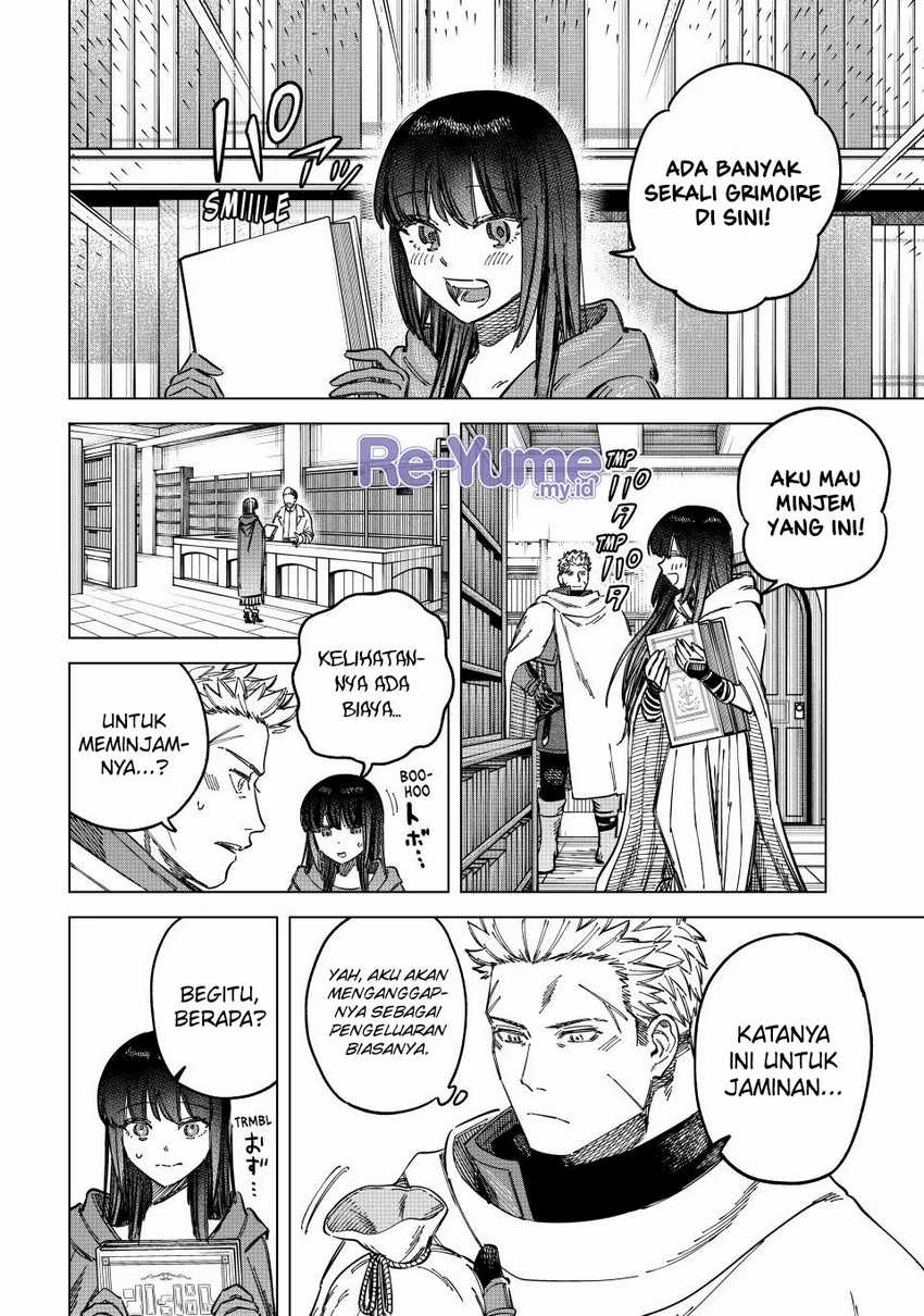 The Witch and the Mercenary Chapter 05 Image 10