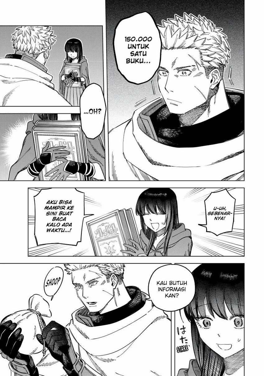 The Witch and the Mercenary Chapter 05 Image 11