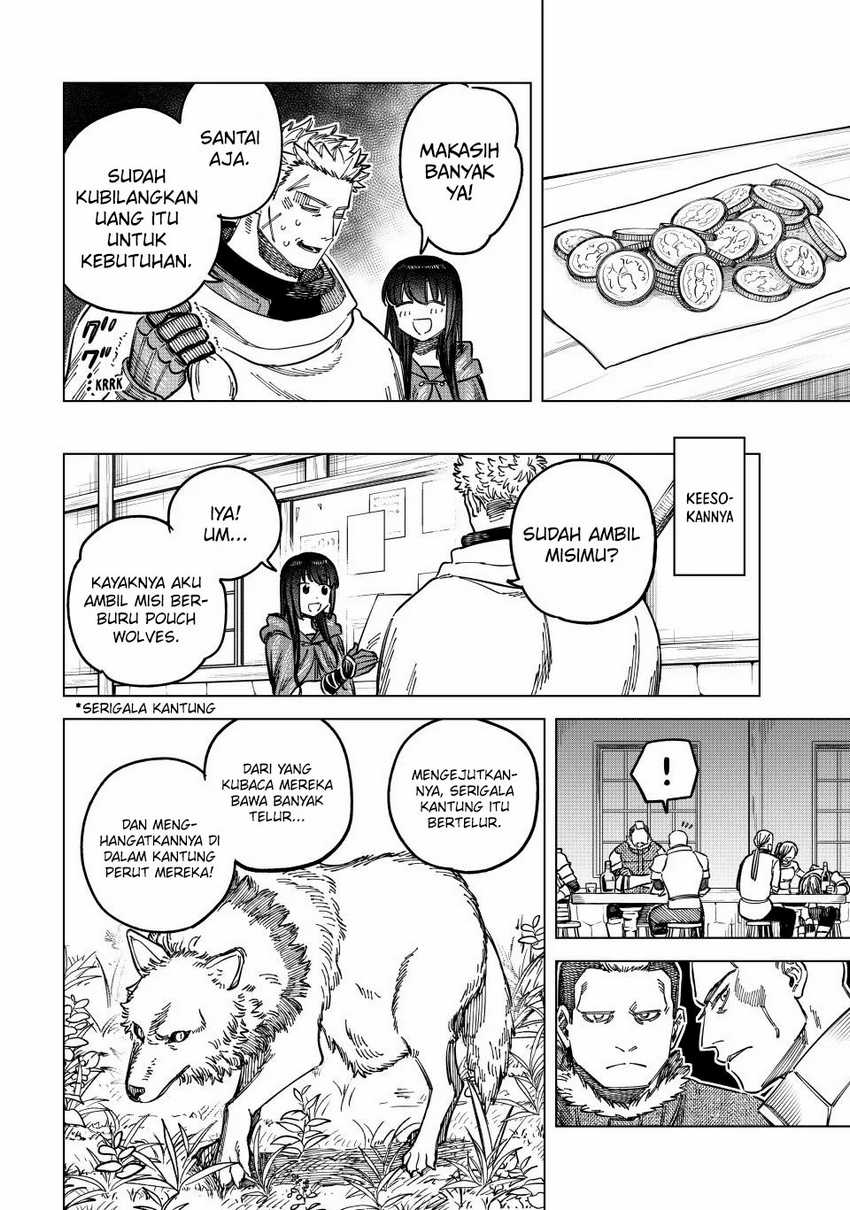 The Witch and the Mercenary Chapter 05 Image 12
