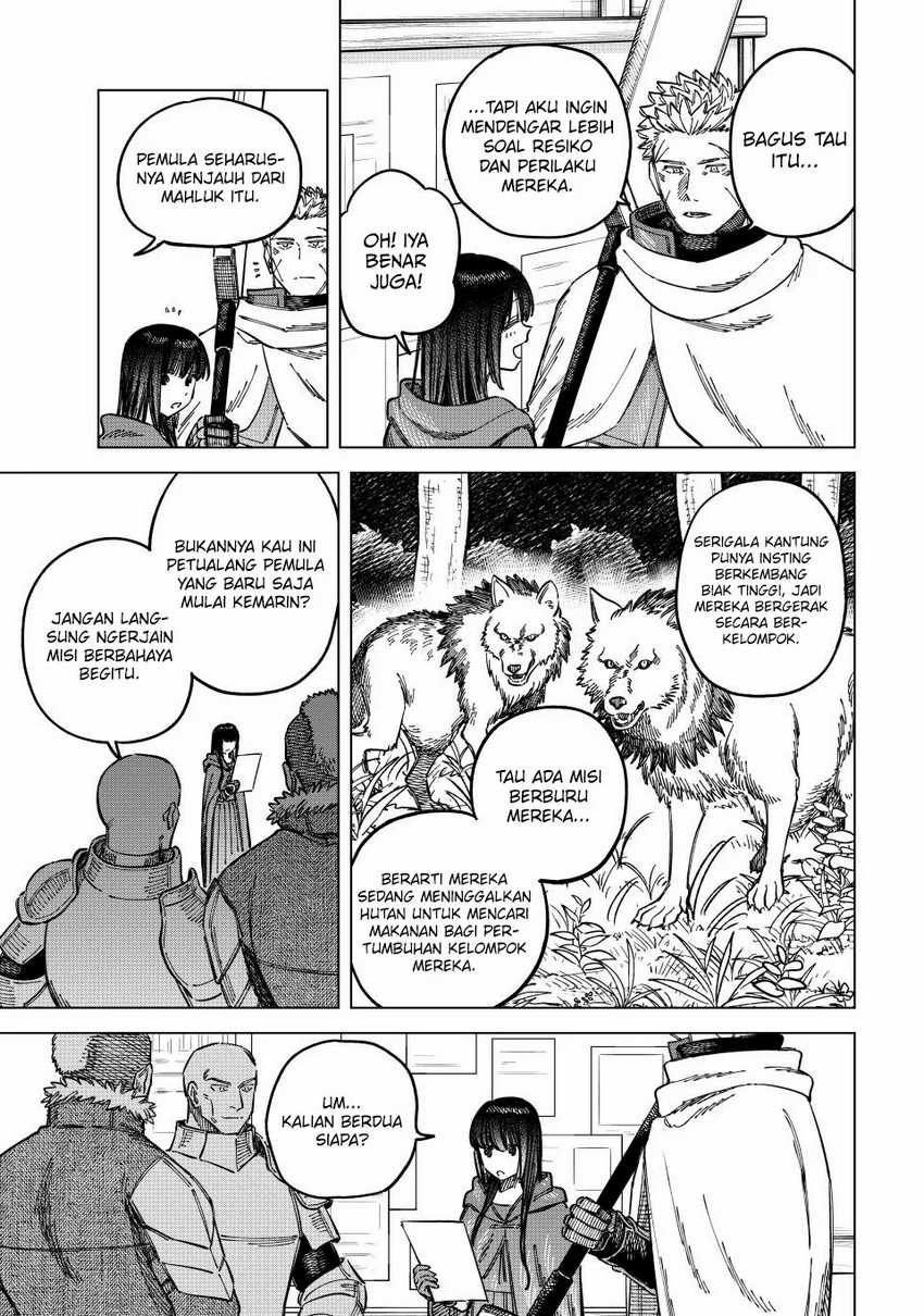 The Witch and the Mercenary Chapter 05 Image 13