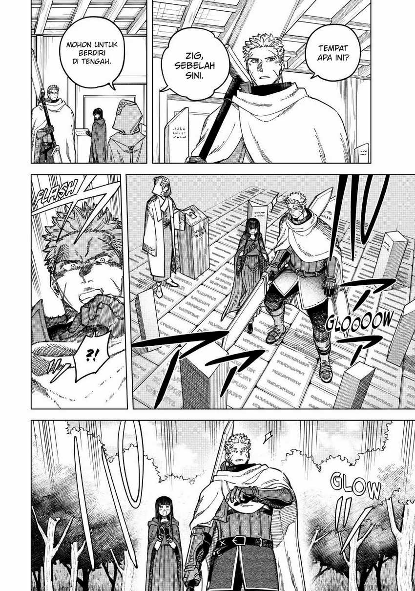 The Witch and the Mercenary Chapter 05 Image 16