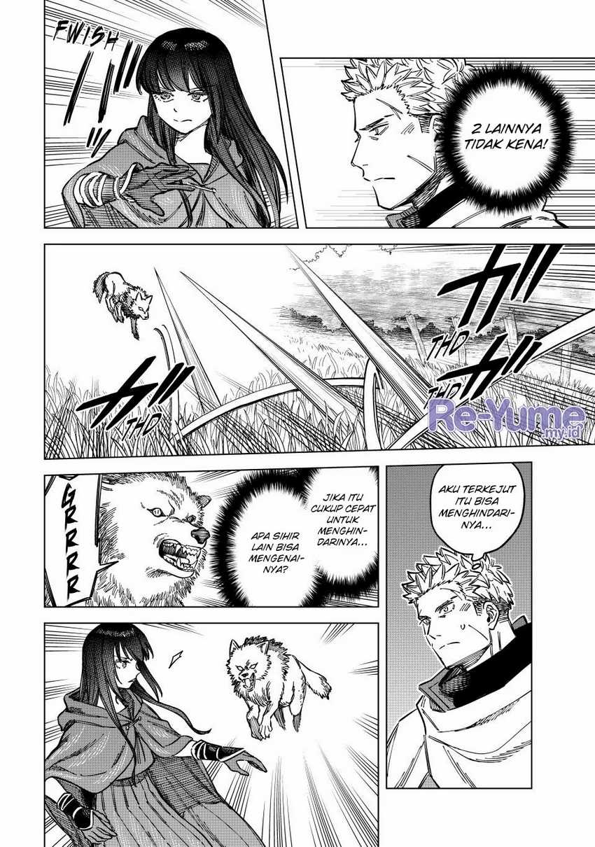 The Witch and the Mercenary Chapter 05 Image 20
