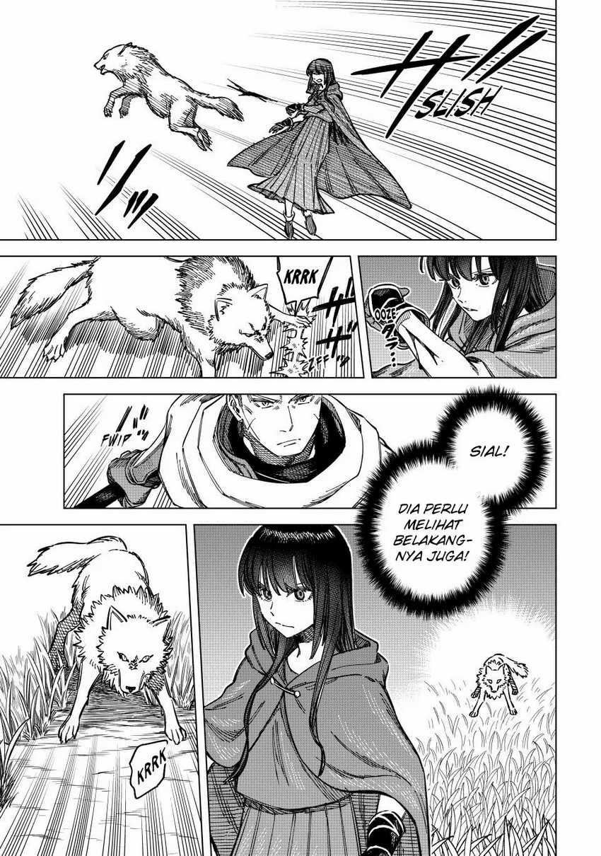 The Witch and the Mercenary Chapter 05 Image 21