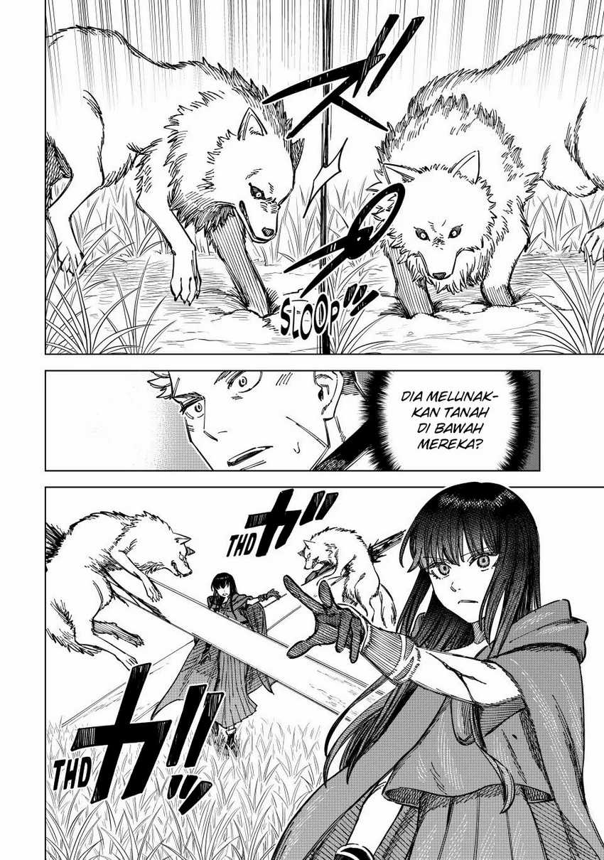 The Witch and the Mercenary Chapter 05 Image 22