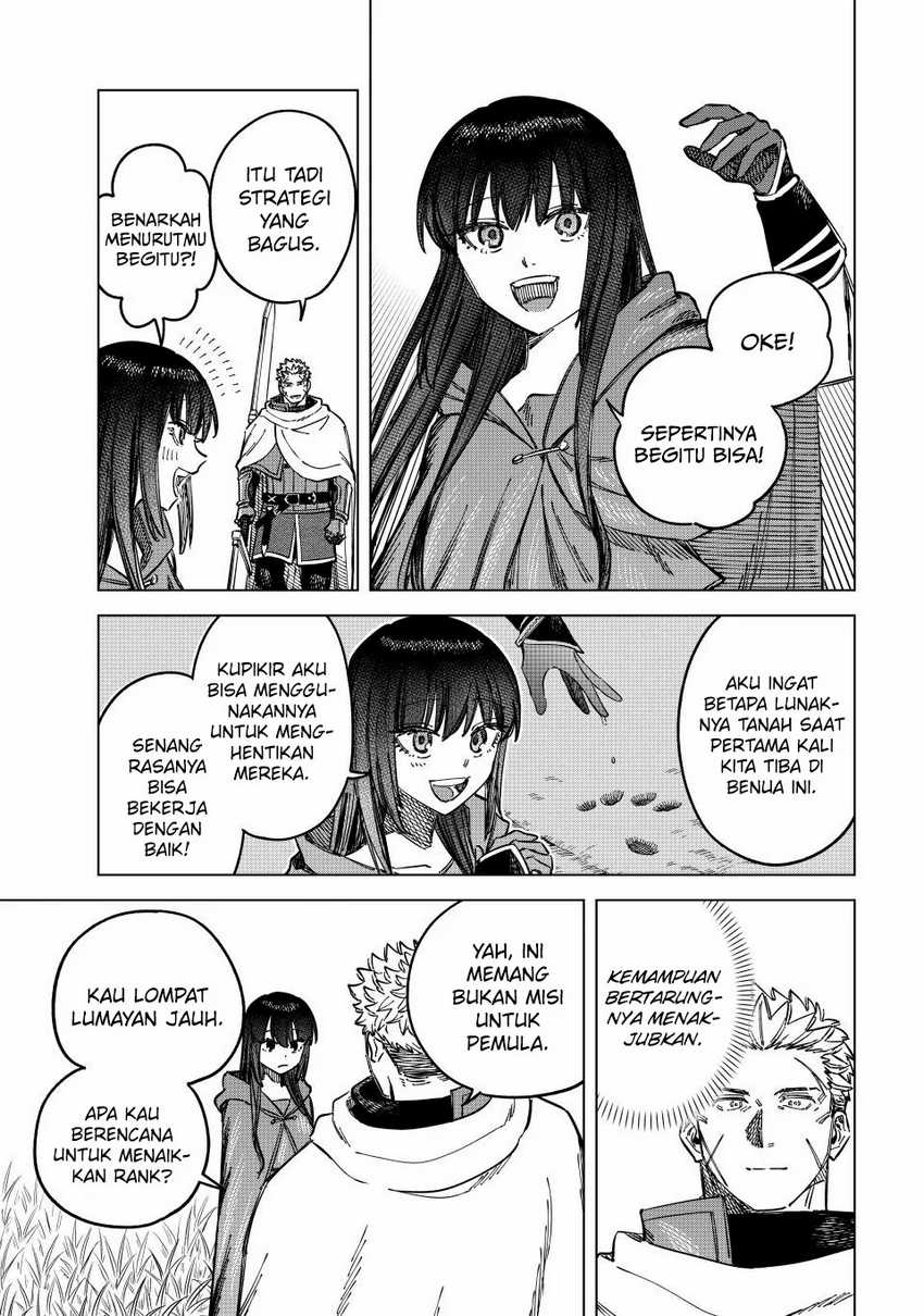 The Witch and the Mercenary Chapter 05 Image 23