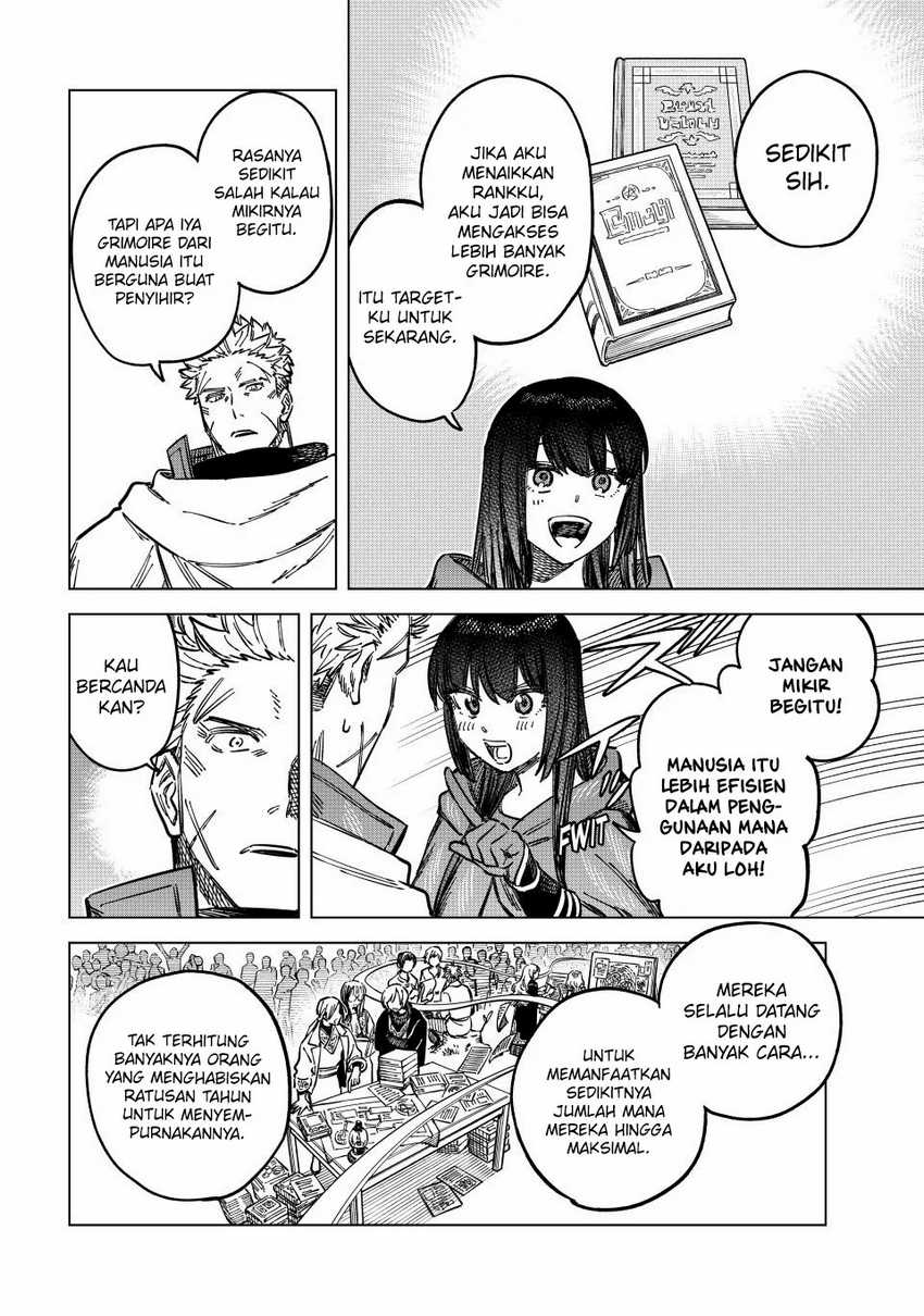 The Witch and the Mercenary Chapter 05 Image 24