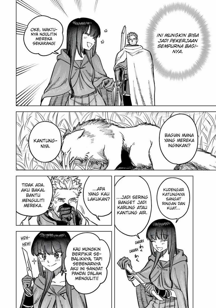 The Witch and the Mercenary Chapter 05 Image 26