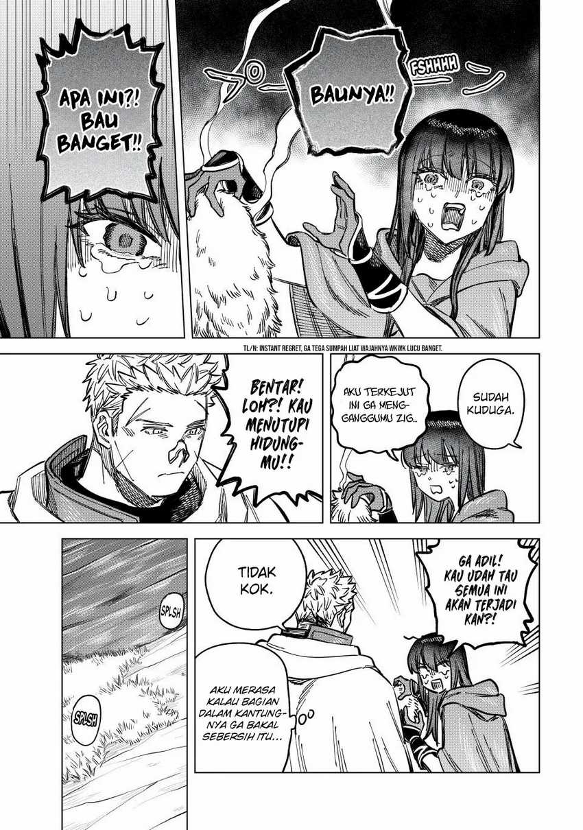 The Witch and the Mercenary Chapter 05 Image 27