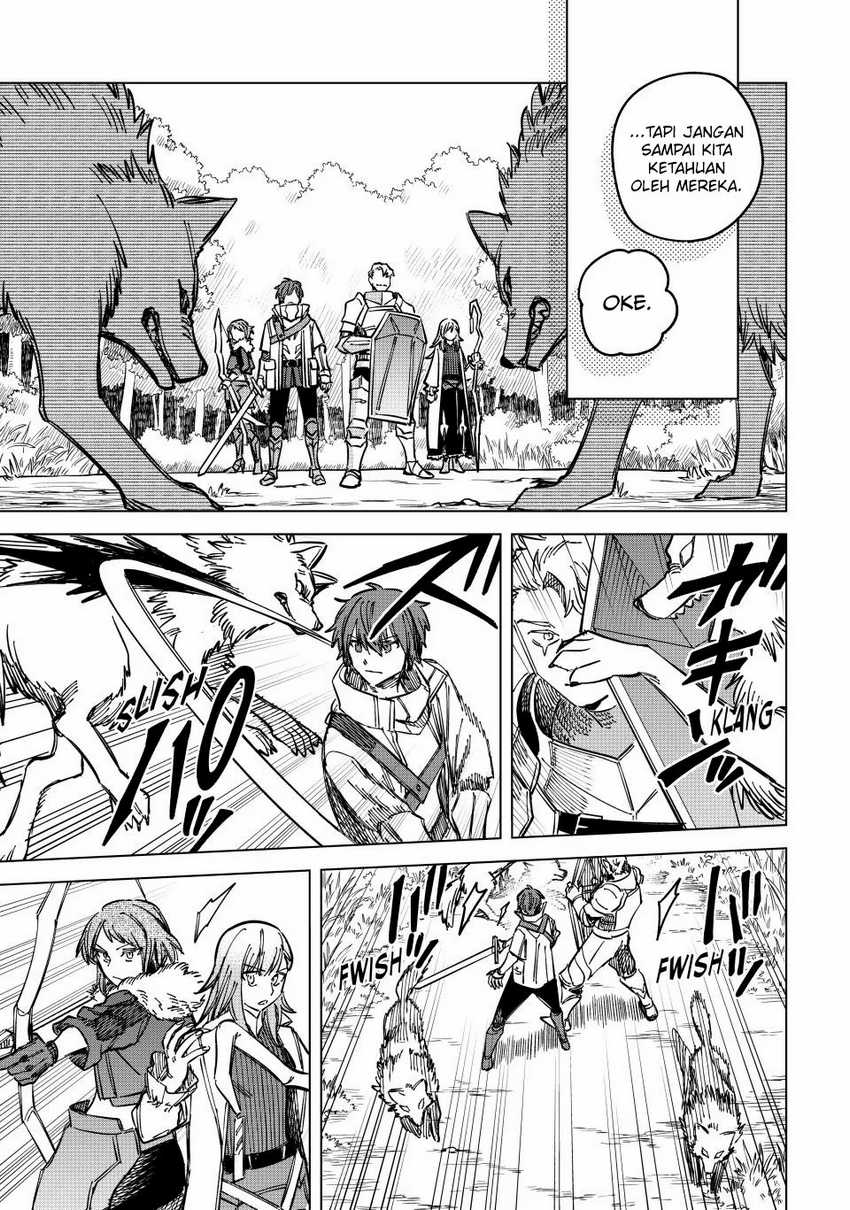 The Witch and the Mercenary Chapter 05 Image 29