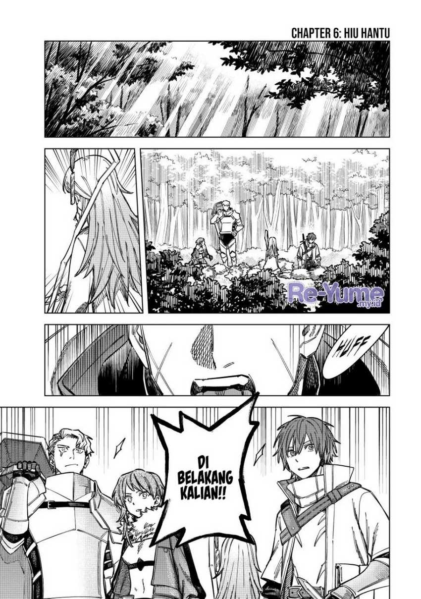 The Witch and the Mercenary Chapter 06 Image 1