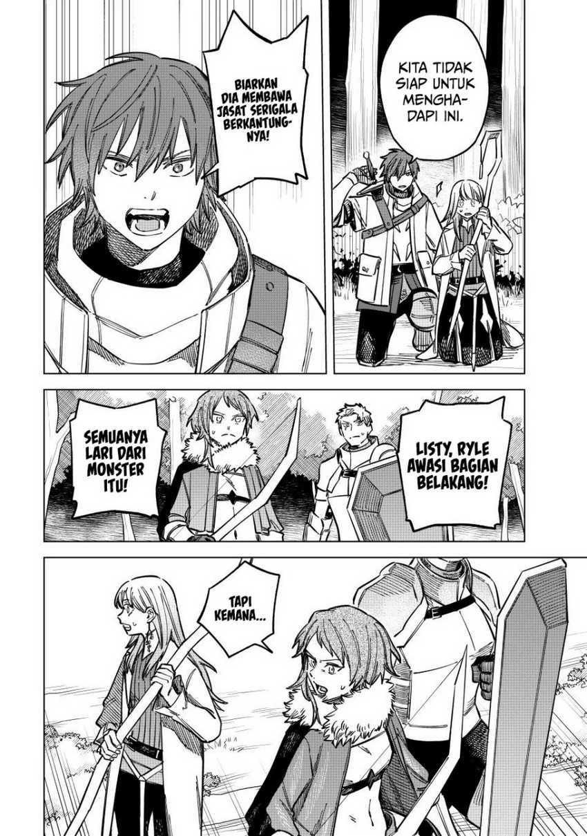 The Witch and the Mercenary Chapter 06 Image 4