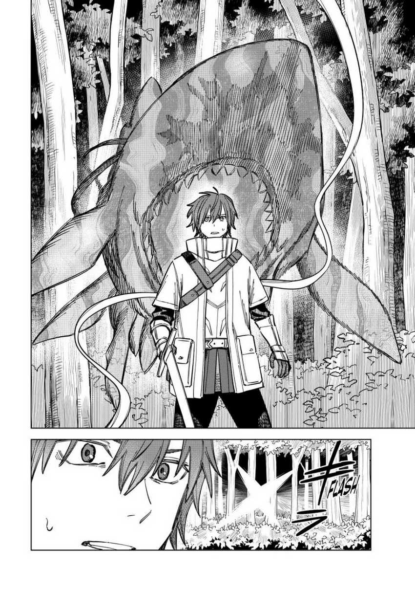 The Witch and the Mercenary Chapter 06 Image 6