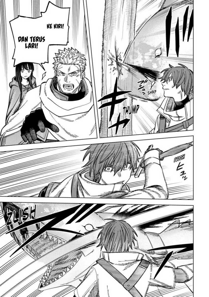 The Witch and the Mercenary Chapter 06 Image 7