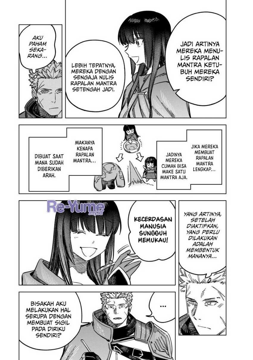 The Witch and the Mercenary Chapter 06 Image 10