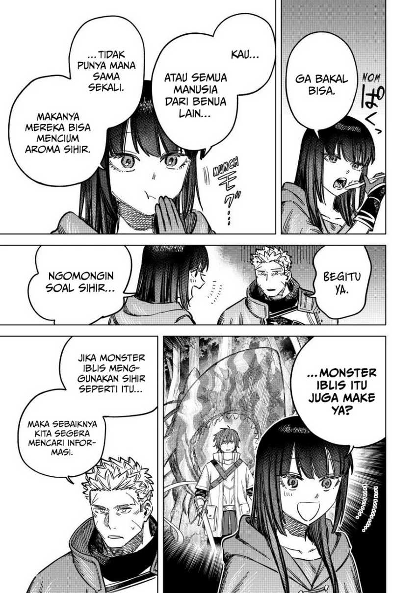 The Witch and the Mercenary Chapter 06 Image 11