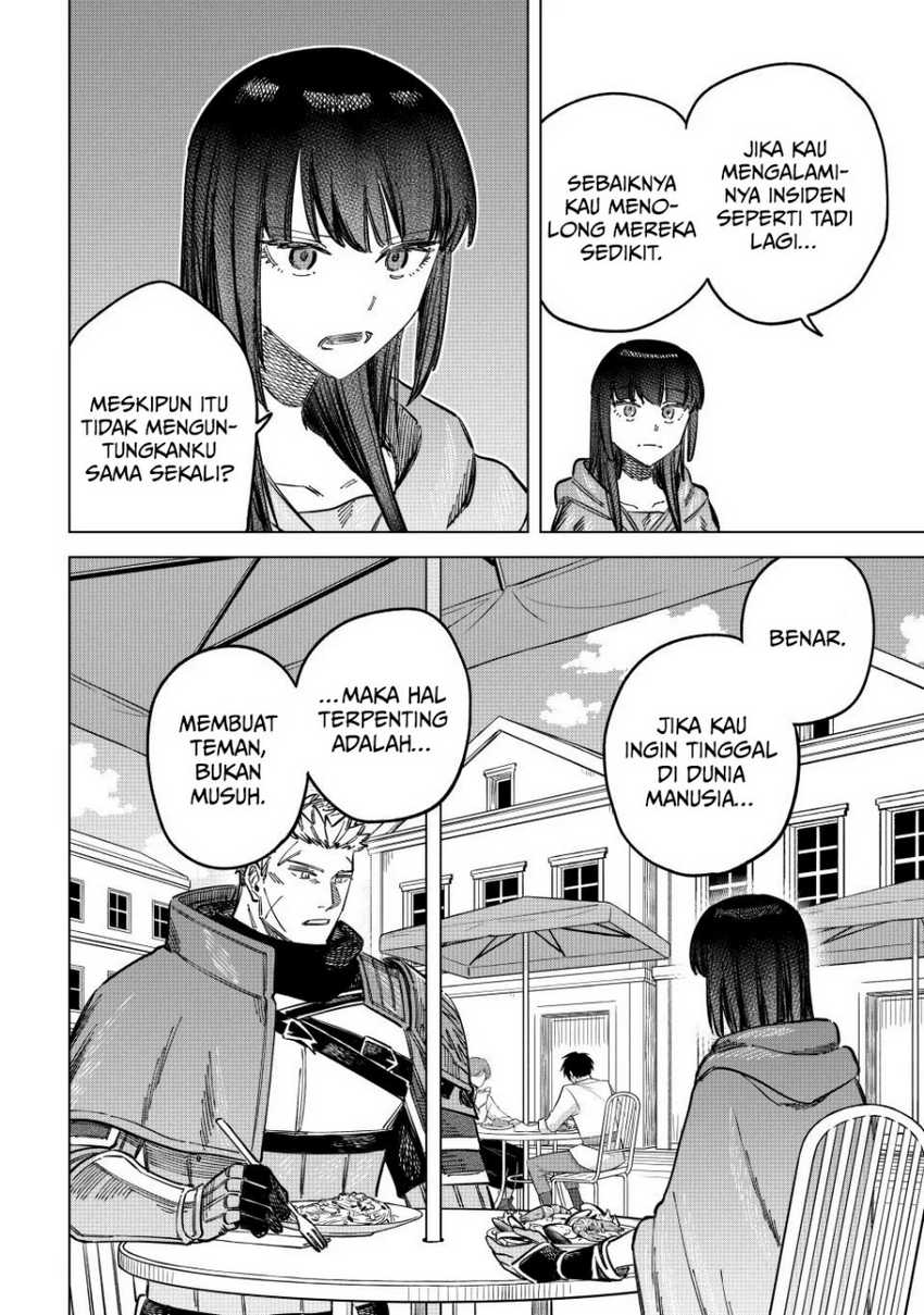 The Witch and the Mercenary Chapter 06 Image 14