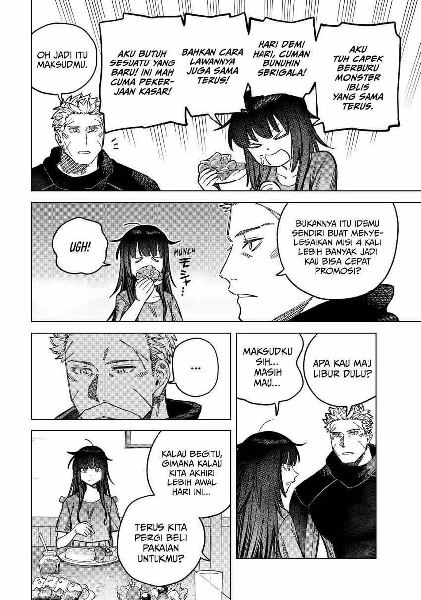 The Witch and the Mercenary Chapter 07 Image 2