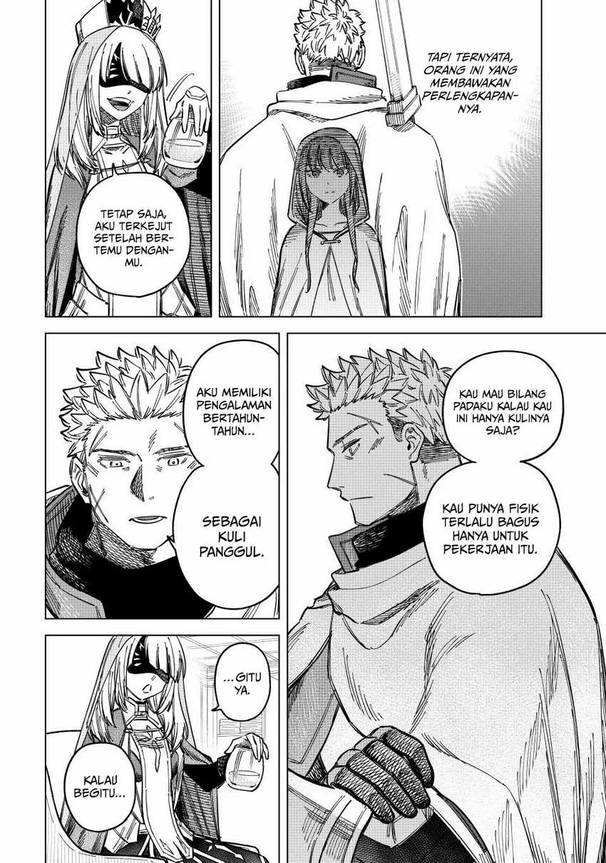 The Witch and the Mercenary Chapter 07 Image 14