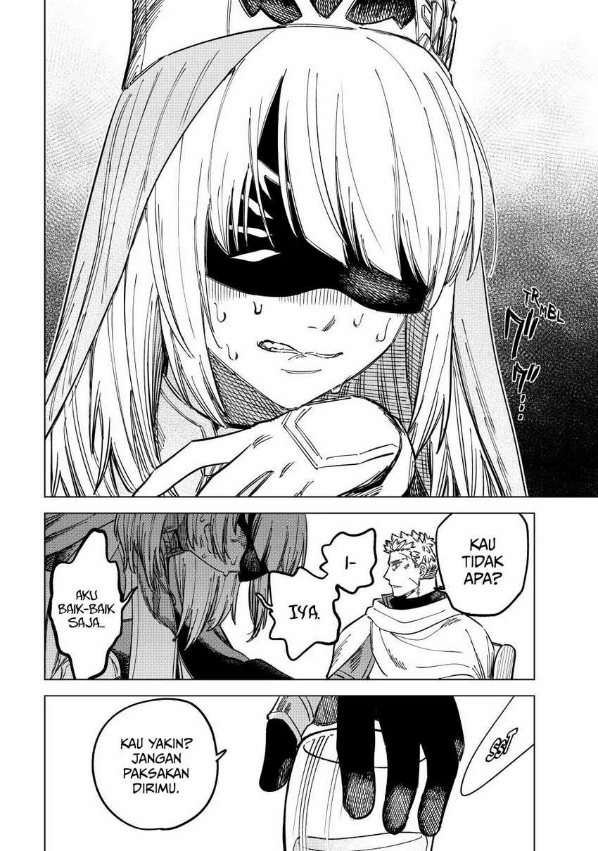 The Witch and the Mercenary Chapter 07 Image 16