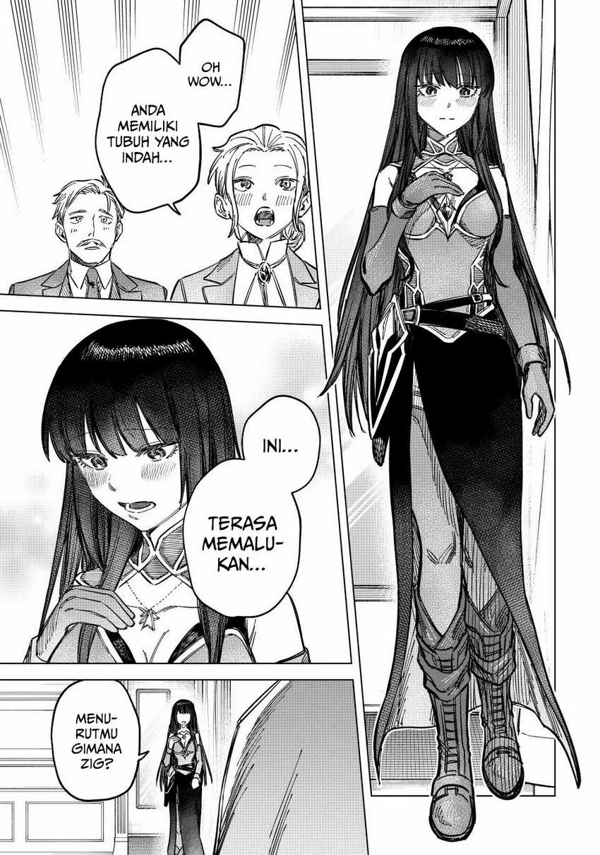 The Witch and the Mercenary Chapter 07 Image 19