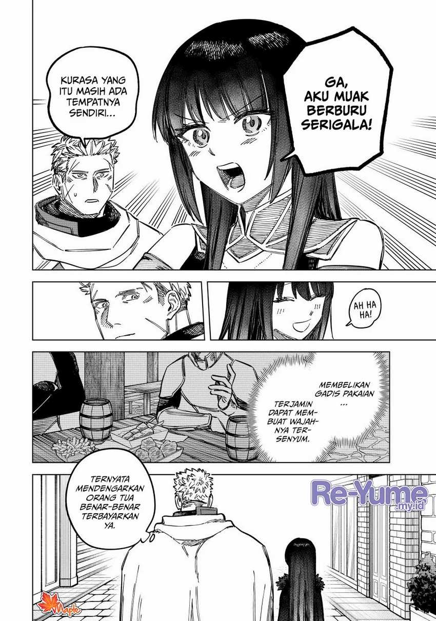 The Witch and the Mercenary Chapter 07 Image 22