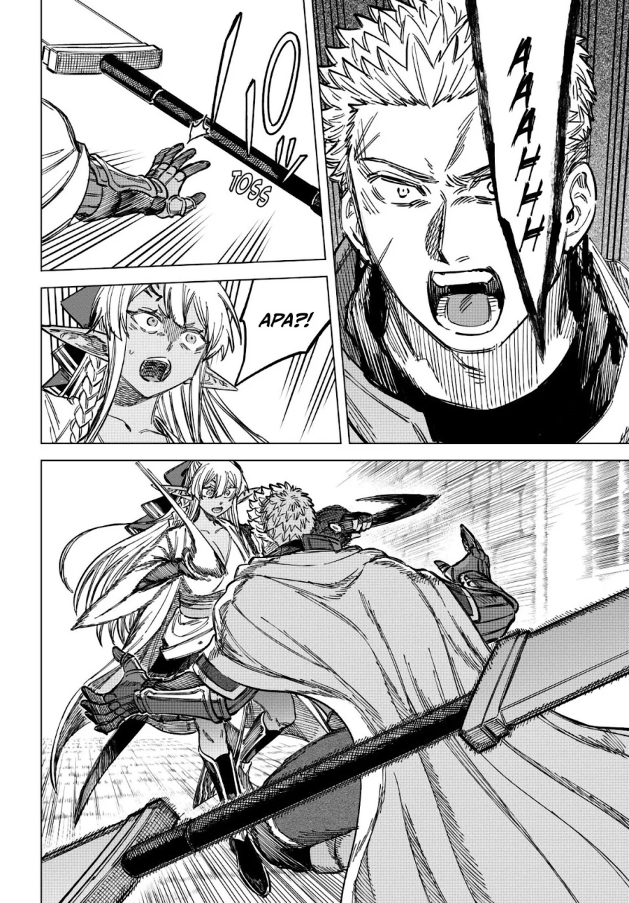 The Witch and the Mercenary Chapter 13 Image 4