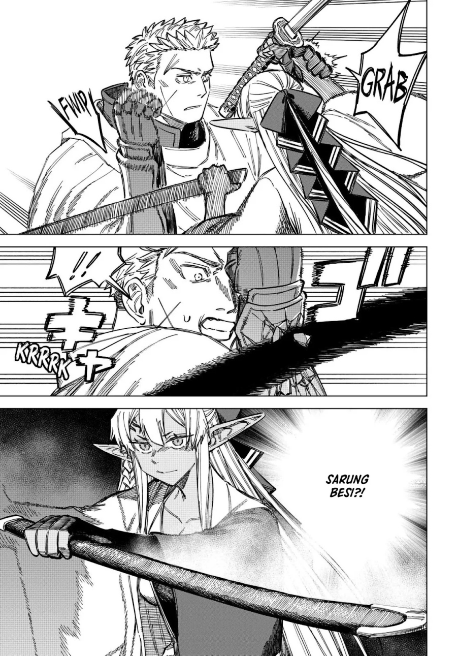 The Witch and the Mercenary Chapter 13 Image 5