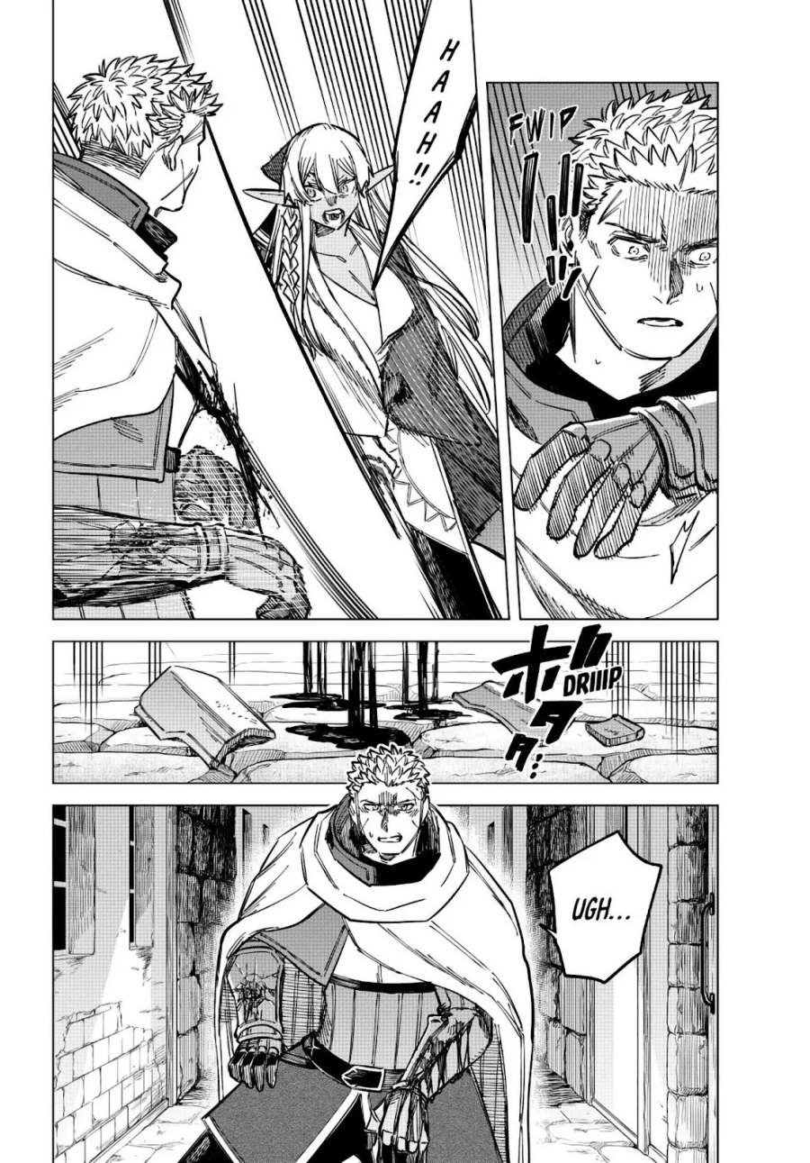 The Witch and the Mercenary Chapter 13 Image 10