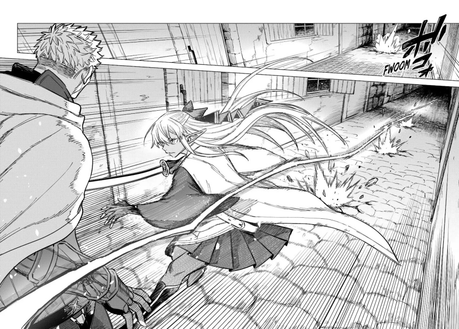 The Witch and the Mercenary Chapter 13 Image 12