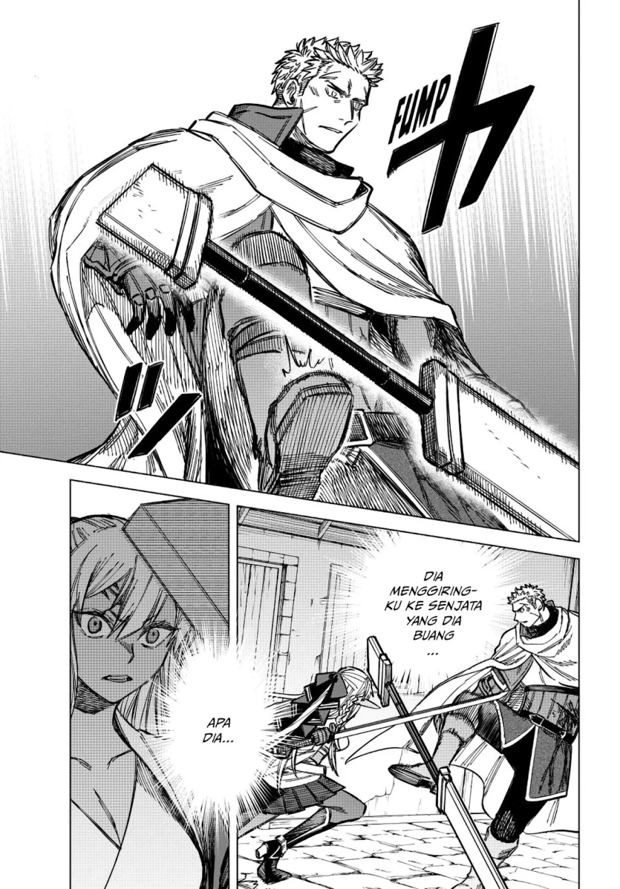 The Witch and the Mercenary Chapter 13 Image 14